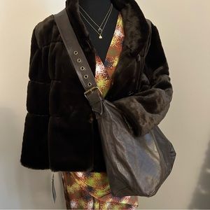 Vintage GAP Boho Leather Handbag